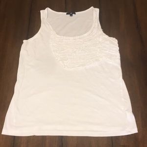Gap White Tank top